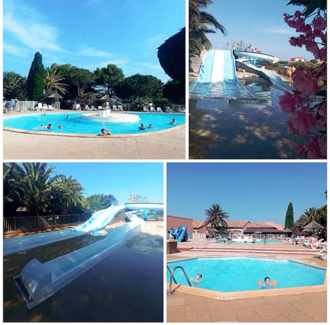 Belle Marina En Bord D'Etang Villa Le Barcarès Exterior foto