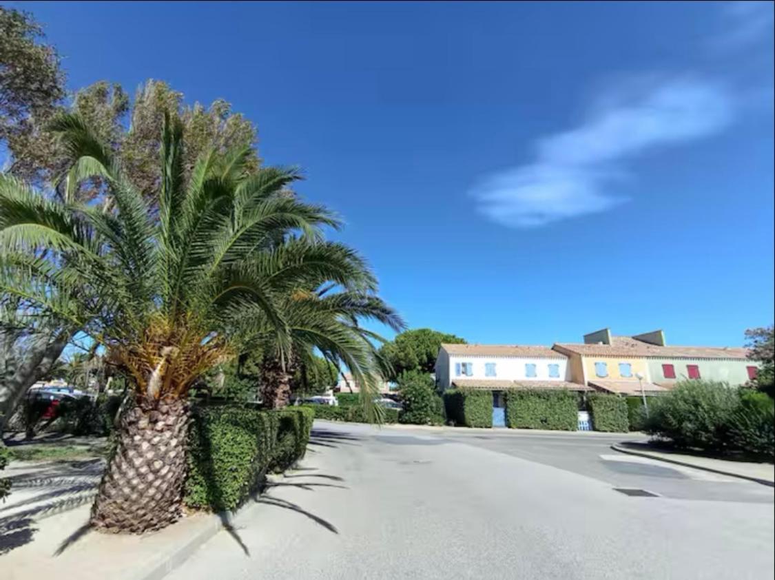 Belle Marina En Bord D'Etang Villa Le Barcarès Exterior foto